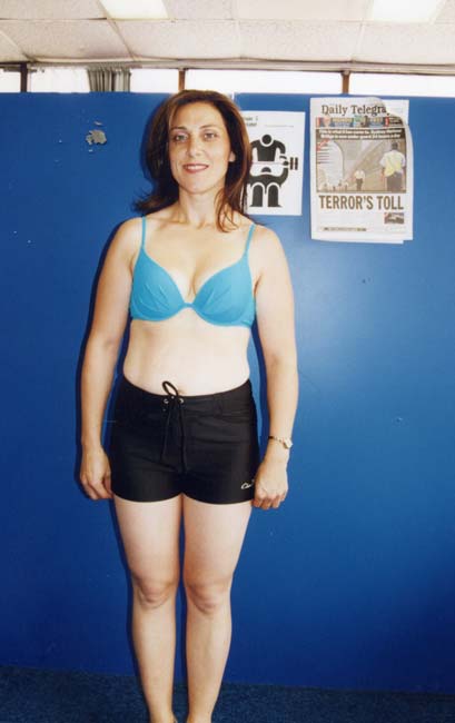 Beginners Weight Lifting Program - After Photo