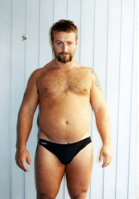 Kris Gethin Before Image