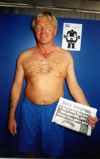Beginners Weight Lifting Program Testimonial - Mick Before Image