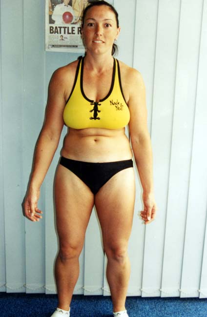 Beginners Weight Lifting Program - Before Photo
