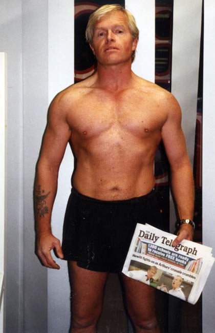 Beginners Weight Lifting Program Testimonial - Mick After Image