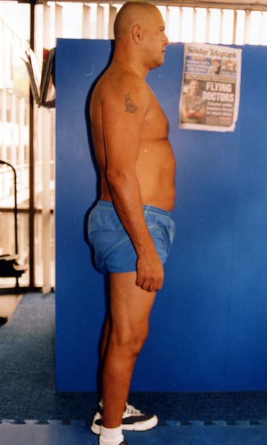 Beginners Weight Lifting Program - Before Photo