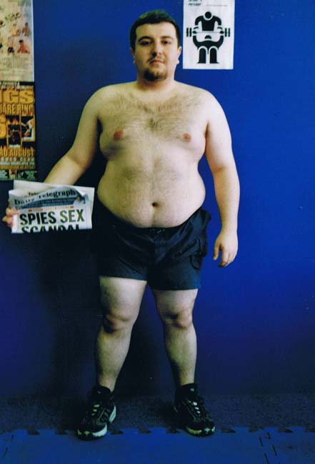 Dickran Yakenian Before Image
