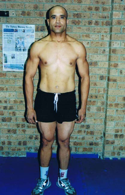 Beginners Weight Lifting Program - After Photos